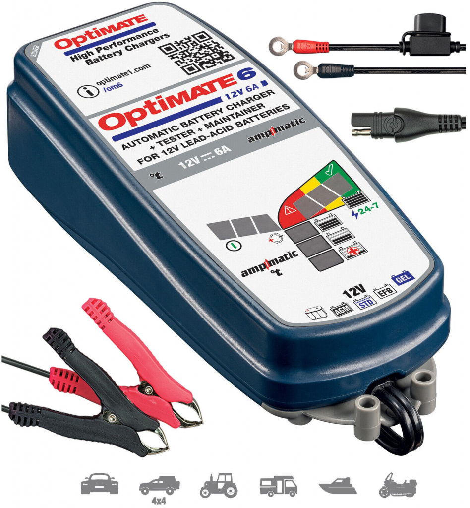 TecMate Optimate 6