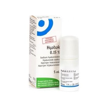 Thea Hyabak 0.15% gtt. 10 ml