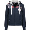 GEOGRAPHICAL NORWAY mikina dámská FESPOTE LADY M tmavo modrá