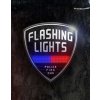 Flashing Lights Police Fire EMS