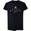 Fan-shop Tričko REAL MADRID No111 Text čierne velikost: XXL