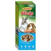 Avicentra pochúťky pažba 0,12 kg kosatka, králik, potkan, činčila, morča
