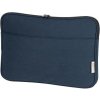 Taška na notebook z recyklovanej bavlny, modrá Dark