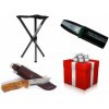 ODIMON Darčekový set - Stolička Walkstool + Poľovnícky nôž Helle + Vábnička na líšky Nordik