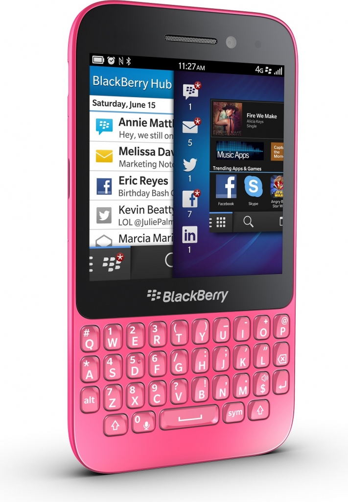BlackBerry Q5 od 57,92 € - Heureka.sk