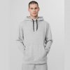 4F M sweatshirt H4L22-BLM352 27M (96080) Black XXXL
