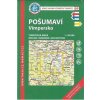 Pošumaví - Vimpersko - turistická mapa KČT č.69