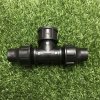 Palaplast Skrutkovací T-kus na kvapkovacie potrubie 16mm x 3/4