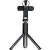 Selfie tyč Combo Selfie Stick With Tripod And Remote Control Bluetooth With Mirror Black Sstr-11