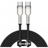 Baseus CATJK-D01 Cafule USB-C / USB-C 100W 5A, 2m, černý