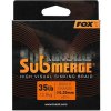 Fox Šnúra Submerge Orange Braid 600m 0,25m 45lb