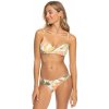 Roxy PT Beach Classics Ath Tri Set WBB9/Bright White Subtly Salty Flat XXL