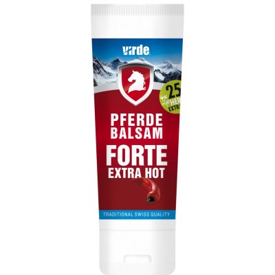 Virde Pferde Balsam Forte Extra Hot 200 ml