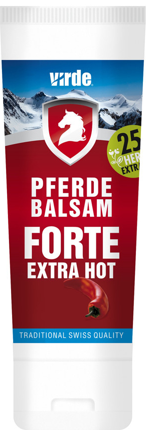 Virde Pferde Balsam Forte Extra Hot 200 ml