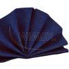 WIMEX s.r.o. Servítky PREMIUM Dekor-R tmavomodré 40 x 40 cm [50 ks]