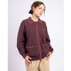 Service Works Blanket Stitch Cardigan BROWN L