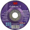 3M 3M Cubitron 3brúsny kotúč s vypuklým stredom, 99306, 36+, T27, 115 mm x 7 mm x 22.23 mm, EN, 10/Pack, 20 ea/Case