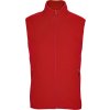 Soľs Factor unisex fleecová vesta SL03822 red
