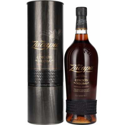 Zacapa Centenario Edicion Negra Solera Gran Reserva 43% 0,7 l (tuba)