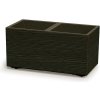 Květináč Prosperplast MADERA CASE eco wood 57,7 cm kávový eco (DMA600W-4625W)