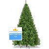 TK Gruppe Umelý vianočný stromček Vianočný stromček zelený umelý 180 cm - klamlivo skutočný vianočný stromček (Premium)