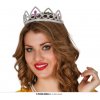 Diadem stříbrný