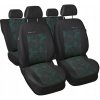 Poťah na komplet sedadiel Auto-dekor polyester, univerzálny velúr