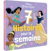 DISNEY PRINCESSES - 7 Histoires pour la semaine - Vol. 2 (Brožovaná)