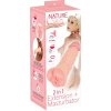 Nature Skin 2in1 Extension + Masturbator Vagina