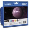 BROTHER LC-1220 VAL (atrament BK/C/M/Y, str. 300) blister multipack čierna + 3 farby, pre DCPJ925DW