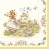 Villeroy & Boch - servítky veľké 33x33 cm - Bunnies