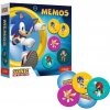 Pexeso SONIC THE HEDGEHOG od Trefl