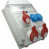 Rozvodnica 11M 16A+2x32A/400V/4P+2x250V FA 5M istená IP54 - ROS 11/I-52 (SEZ DK)