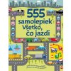 555 samolepiek: Všetko, čo jazdí