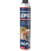 SIGA PRO PU pena LEPIACA celoročná pištolová 750 ml