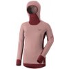 Dynafit ALPINE L/S TEE W mokarosa 6560 XL; Růžová bunda