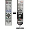 Predátor Panasonic N2QAKB000050 náhradný diaľkový ovládač iného vzhľadu