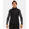 KILPI NOIL-M Čierna pánska softshellová vesta - S