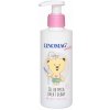 Linomag Emolienty Shampoo & Shower Gel sprchový gél a šampón 2 v 1 pre deti od narodenia 200 ml