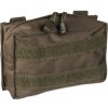 MILTEC MOLLE Utility pouch na opasok horizontálny - olive drab (13487001)