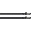 Cyklistický popruh Restrap Fast Straps Large - Black uni
