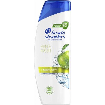 Head & Shoulders Apple Fresh šampón proti lupinám pre normálne vlasy 400 ml