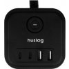 Prodlužovací kabel HUSLOG 15W Black