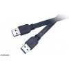 Akasa AK-CBUB15-15BK USB 3.0 A - A, 150cm, černý