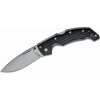Cold Steel 29AB Large Drop Point Voyager lovecký vreckový nôž 10 cm, Stonewash, čierna, Griv-Ex