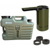 Holdcarp Set Automatická Pumpa Smart Rechargeable Tap + Kanister Cubic Water Carrier 18 l