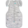 Love To Dream, Prechodový vak, Etapa 2, 3,5 TOG, 6-9m, šedý/ľadový medveď LTD-L2028268GRYL