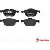 BREMBO P 24 061 Sada brzdovych platniciek kotucovej brzdy