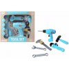 CreativeToys kutilská sada modrá 30cm