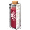 Epee Merch Harry Potter sklenená fľaša so silikónovým návlekom 585 ml